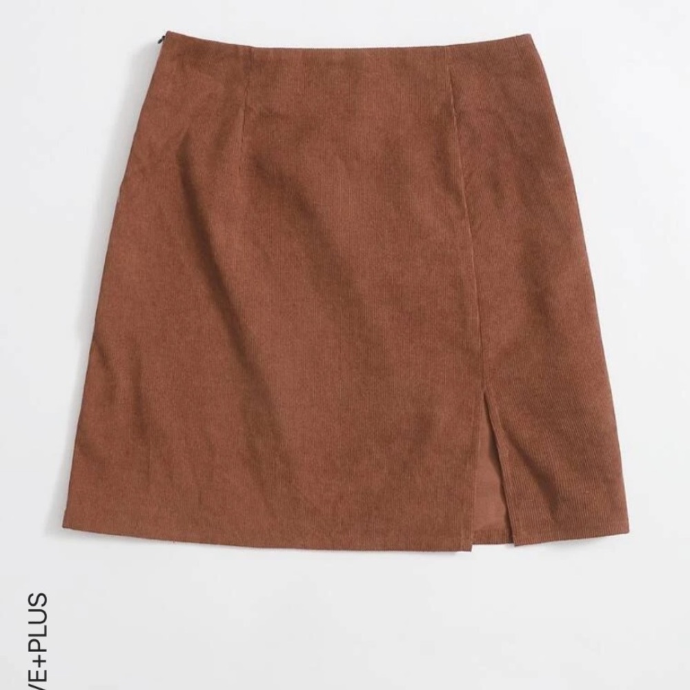 Shein Cord Skirt 1X